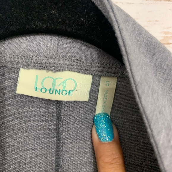 LOGO Lounge Lori Goldstein French Terry Ca… - Picture 8 of 10